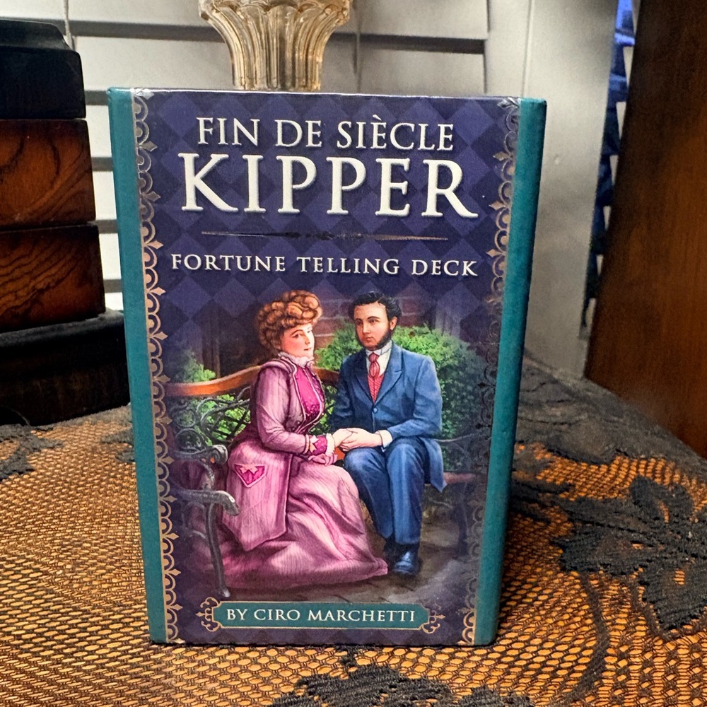Fin de Siècle Kipper Fortune Telling Deck